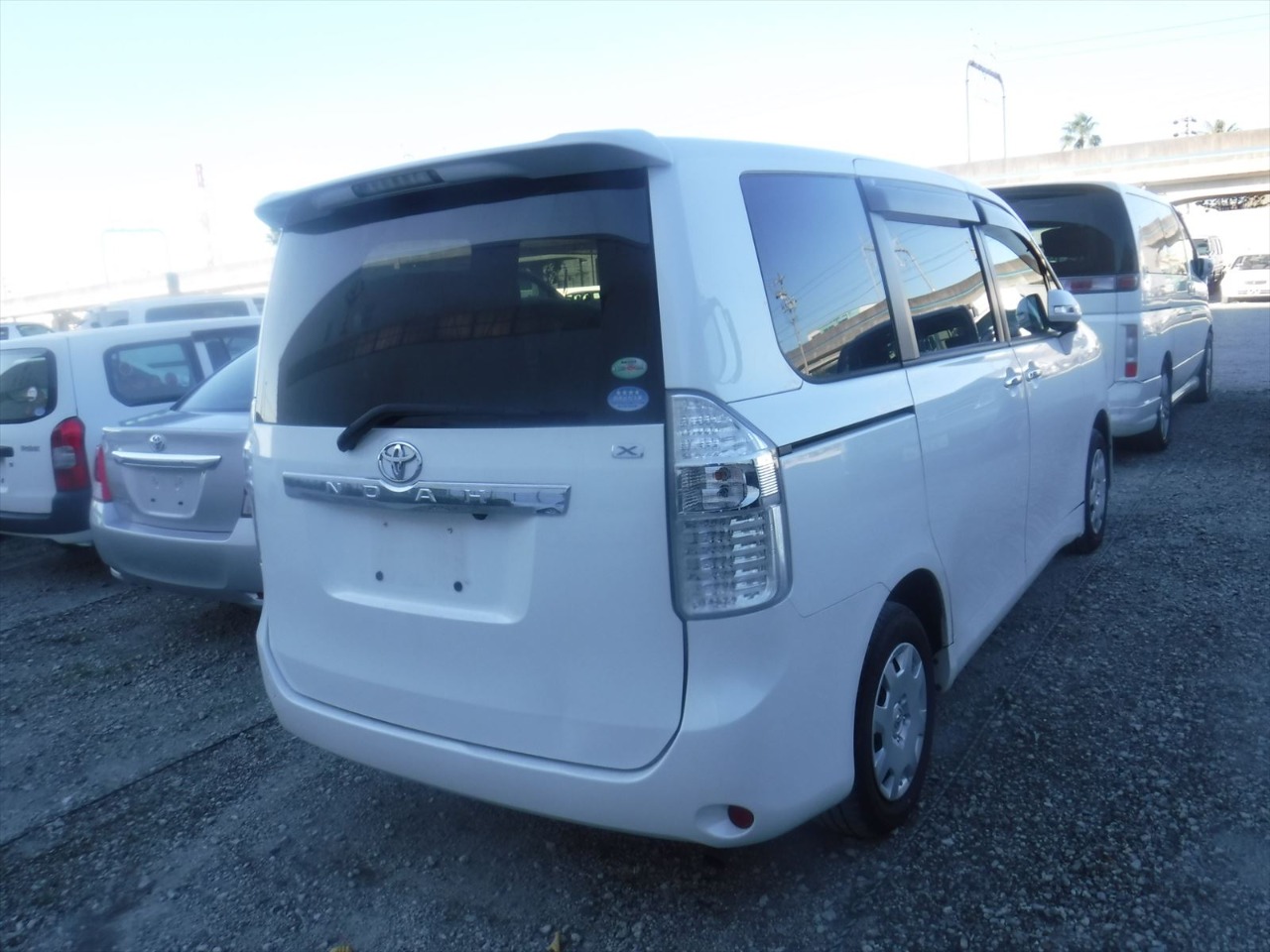 2009 TOYOTA NOAH X SMART EDITION